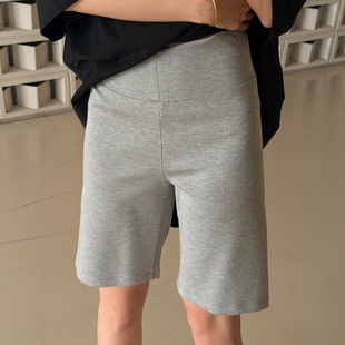 摩登mdeng197修身显瘦运动短裤女2026春季新百搭五分骑行裤 2K163