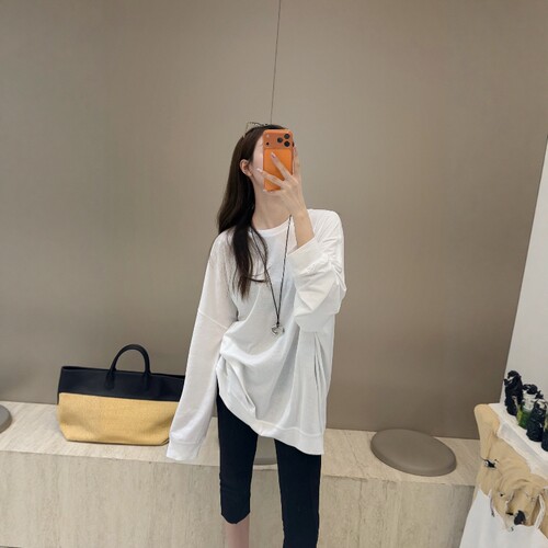 摩登197宽松百搭长袖T恤女