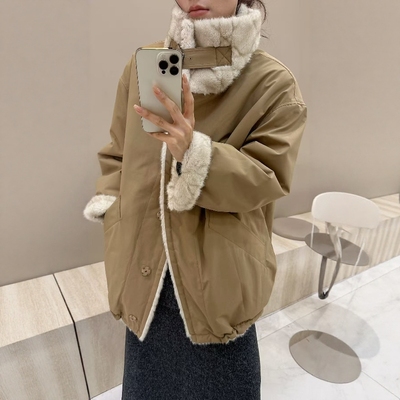 摩登197双面穿宽松休闲外套