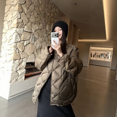 摩登197双面穿90绒羽绒服