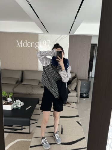 摩登mdeng197短裤薄款女装新款