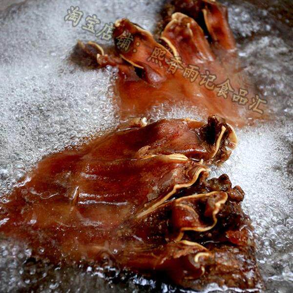 柏腊香贵州土特产腊味猪耳朵青岩古镇农家美食黔味下酒菜真空包装