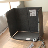 碳晶桌下取暖器冬天暖脚暖腿保暖神器办公室电热垫腿部加热暖脚宝