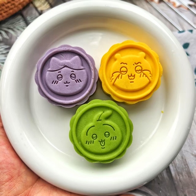 chiikawa乌萨奇月饼模月饼模具