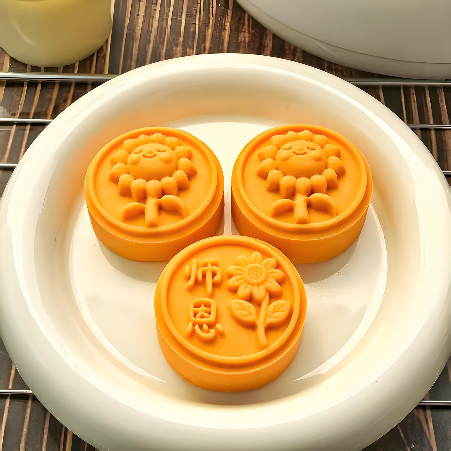 感恩教师节月饼模具老师款中秋冰皮月饼山药绿豆糕点模具烘焙工具