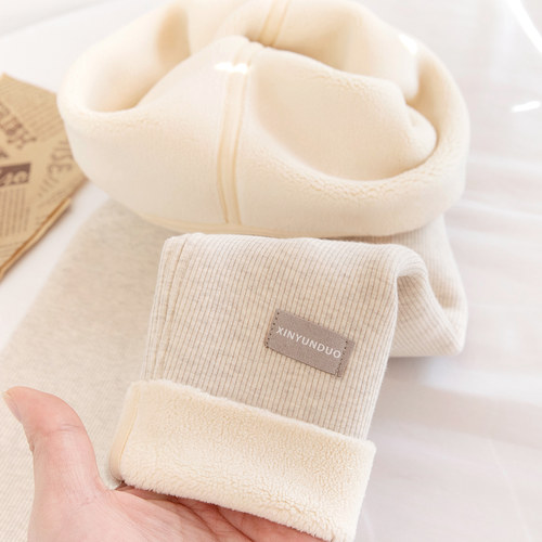 冬季加绒女童外穿打底裤