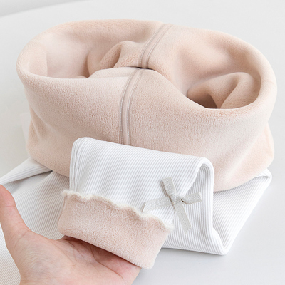 秋冬季女童加绒打底裤