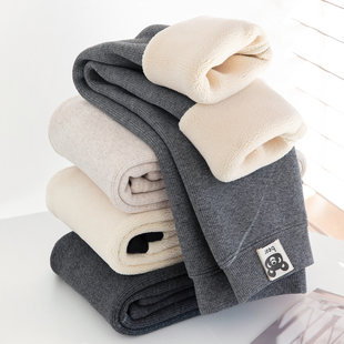 儿童外穿棉裤 南方一条过冬女宝宝保暖裤 加绒加厚女童打底裤 冬季