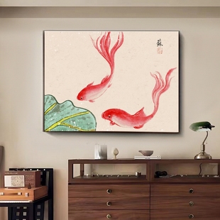 电表箱遮挡装饰画配电箱玄关餐厅客厅电闸箱壁画开关面板盖挂画