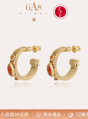 【法国进口】GASBIJOUX珈思女士耳环高级轻奢耳饰时尚小众