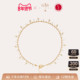 GASBIJOUX珈思项链女款 明星同款 小米珠锁骨链配饰高级毛衣链