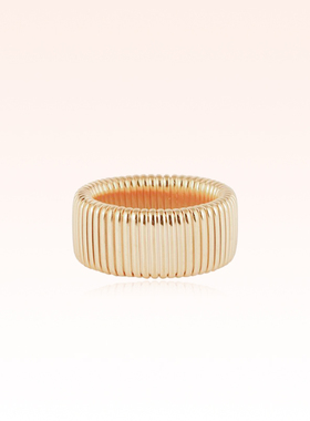 GASBIJOUX24k金戒指女