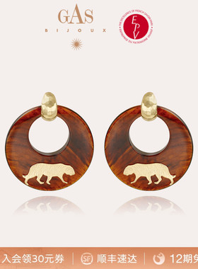 【明星同款】GASBIJOUX珈思女士耳环高级感轻奢气质耳钉耳坠法式