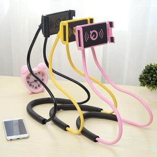 躺床玩手机神器躺在床上看手机的支架床边手机架懒人刷手机神器