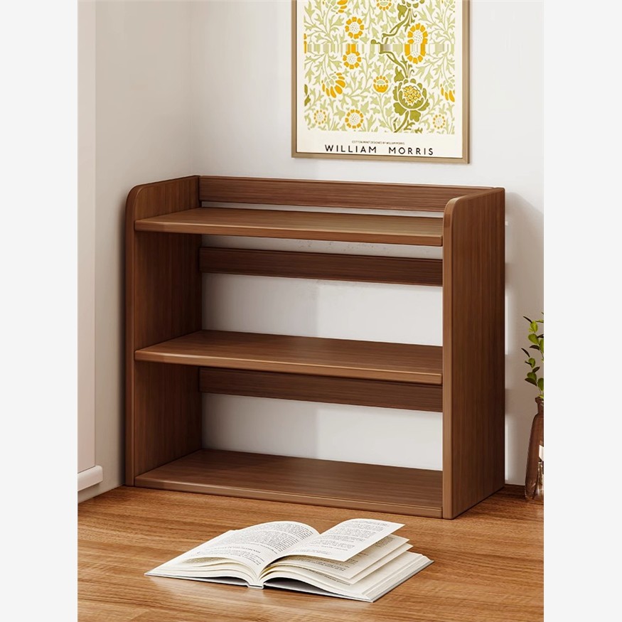 书籍收纳神器桌上家用收纳架卧室柜子学生书桌架子多层简易书柜