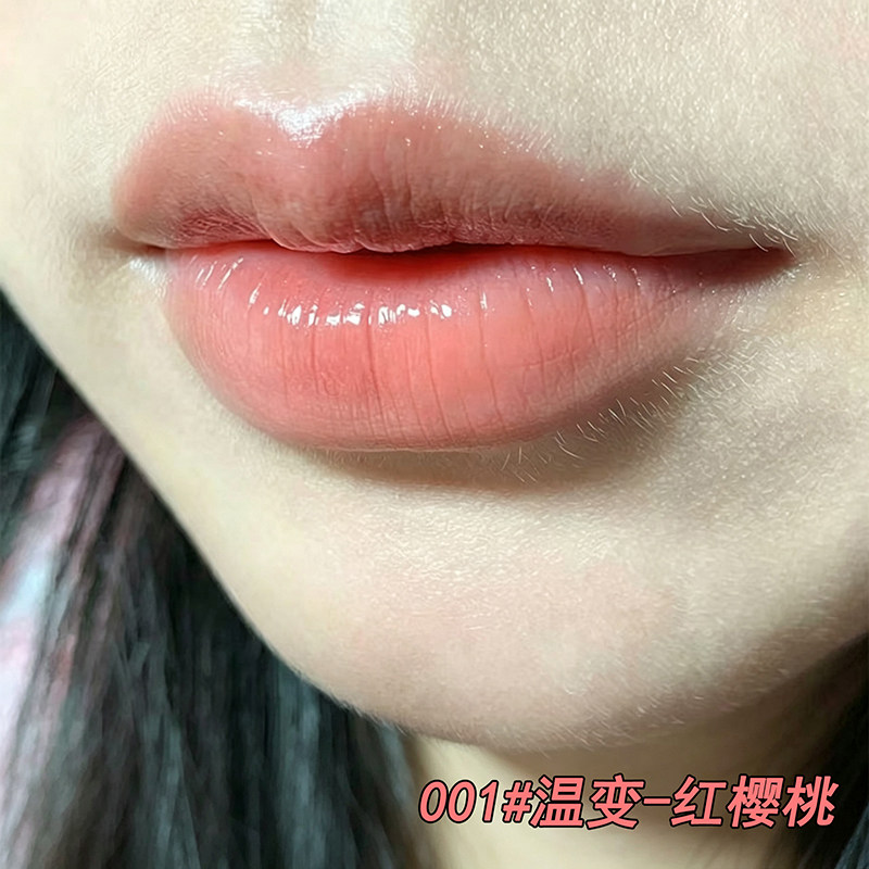 日常素颜温变色唇膏天然淡色口红裸色浅粉色备孕妈妈专用妇女显白