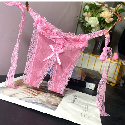 女士均码大码绑带可调节内裤