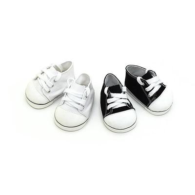 38厘米拉布布Labubu帆布鞋 40CM棉花娃娃鞋子 玲娜贝儿娃衣换装