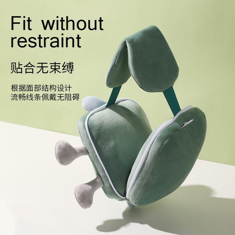 眼罩枕卡通可爱头二合一