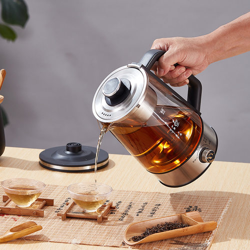 新款黑茶煮茶器家用蒸茶