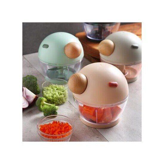 蒜泥捣蒜器手拉式绞肉机