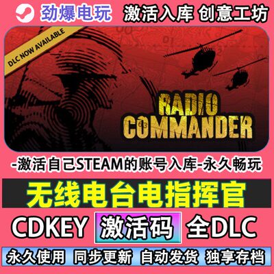 无线电台指挥官steam游戏