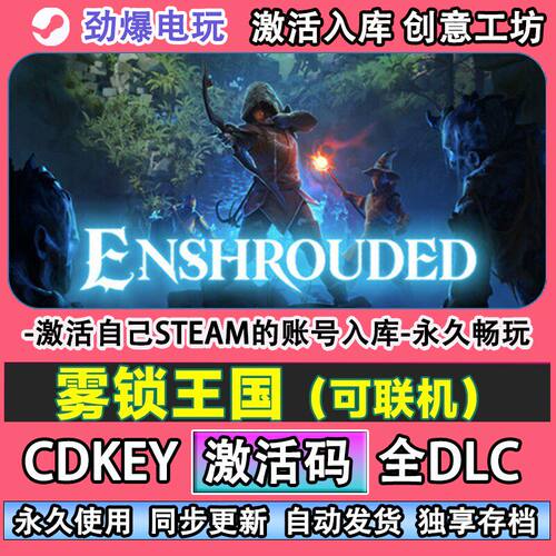 雾锁王国steam游戏 Ensh