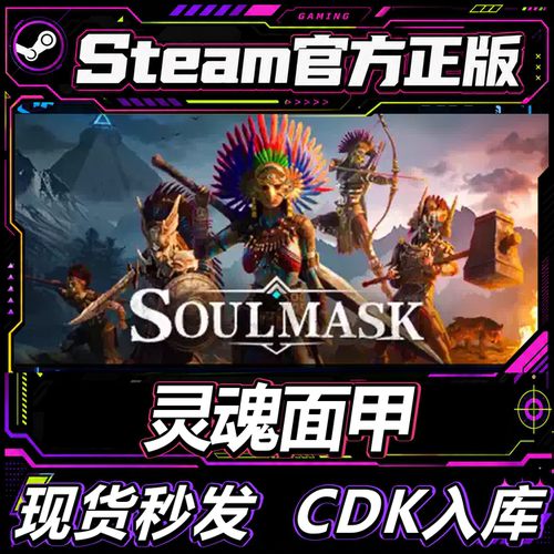 Steam正版国区CDK灵魂面甲激活码