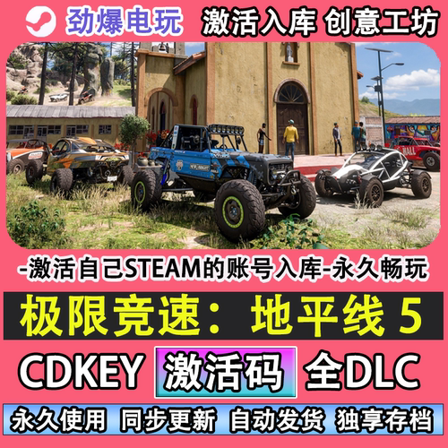 极限竞速：地平线5STEA