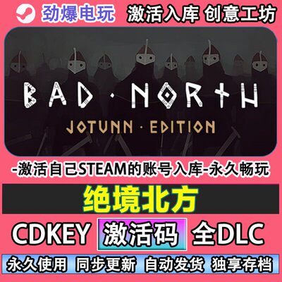 绝境北方steam游戏BadN