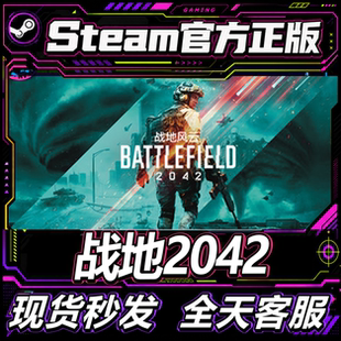 STEAM正版 战地风云2042 Battlefield 2042 全新账号可改资料密码