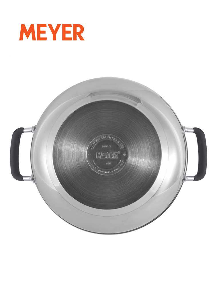 MEYER美亚不锈钢两层加厚双耳蒸锅30cm 汤锅蒸格双层蒸笼套装|ruв категории кухня/посуда, посуда, горшок/горшок/чайник, пароход - от Buy2taobao.com для оказания профессиональной услуги покупки агента Taobao