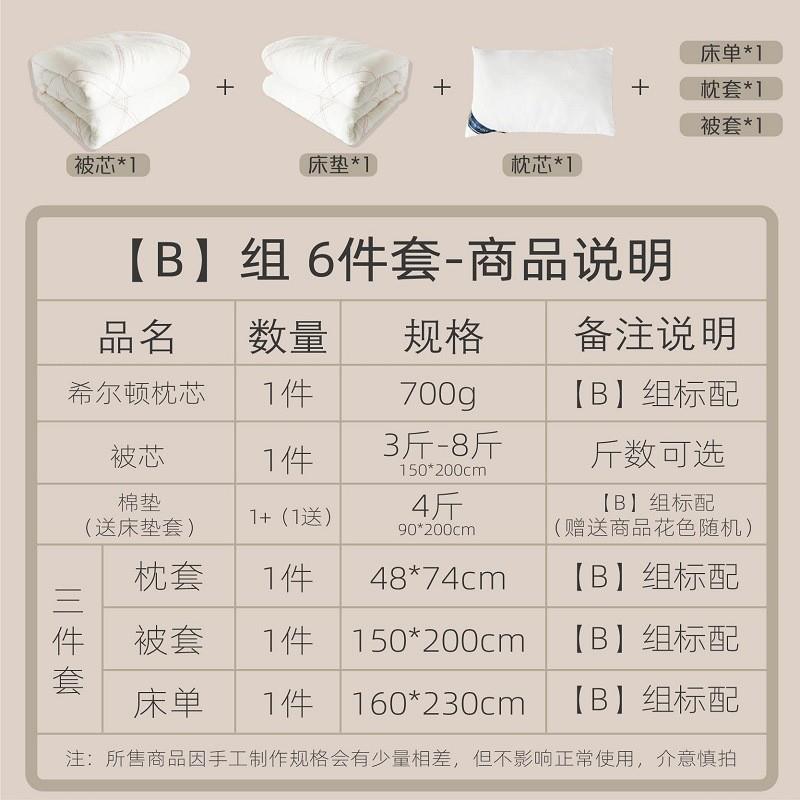 Six sets of dormitories for the summer with a full set of si