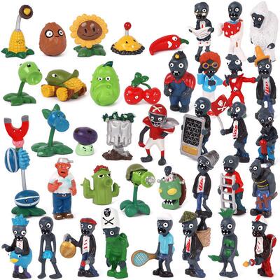 40 non-repeated Zombies toy dolls to give gifts to dolls.