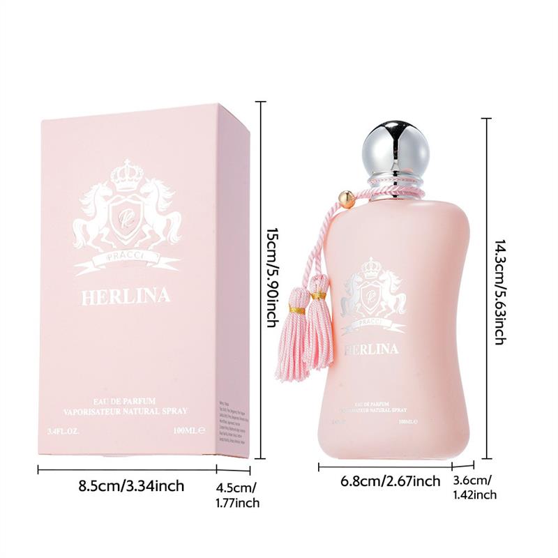 A hundred milligrams of rose perfume, fresh and lasting perf
