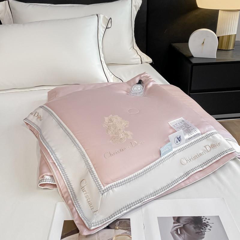 60 class A imported orchid silk embroidery summer cools are