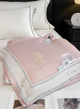 60 class A imported orchid silk embroidery summer cools are