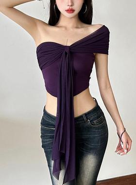 Omerian wind 2025 spring dress can regulate cross-tocks and