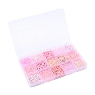 15 pairs of glass-glassed rice piping material packs, hand-m