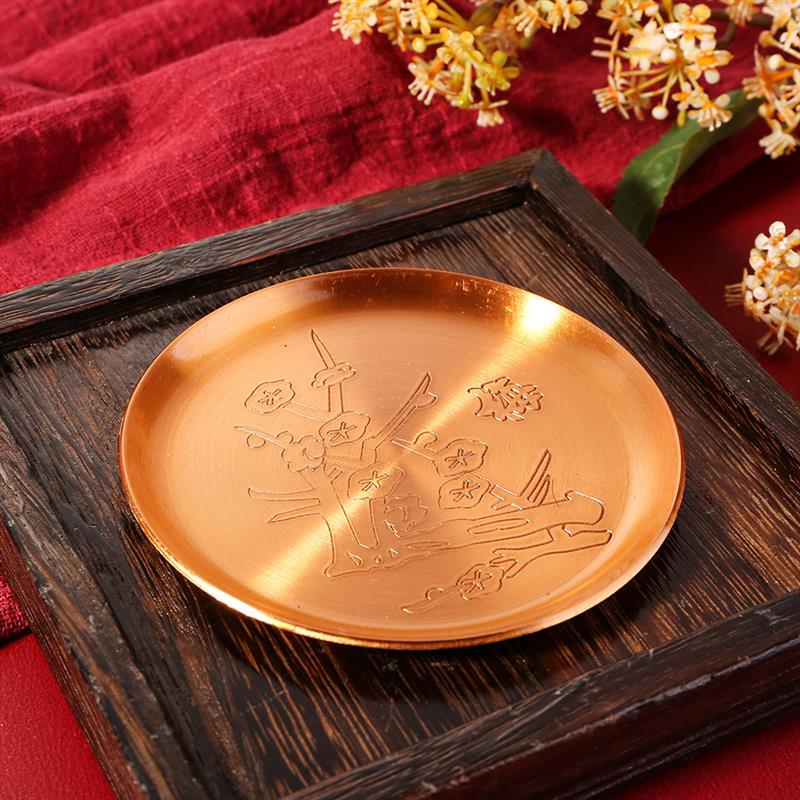 Its like an old purple bronze tea bowl home with a thick te