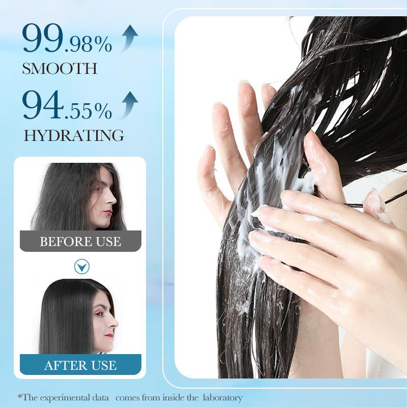 Aphids tend to protect hairlines and improve the dry, hairy,