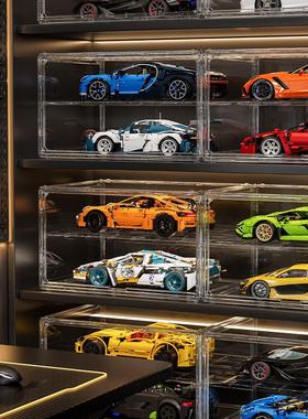 The big one shows a model of a Koni Segjesko model car with