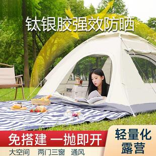 Two outside campers were the heavily tent and self equipped