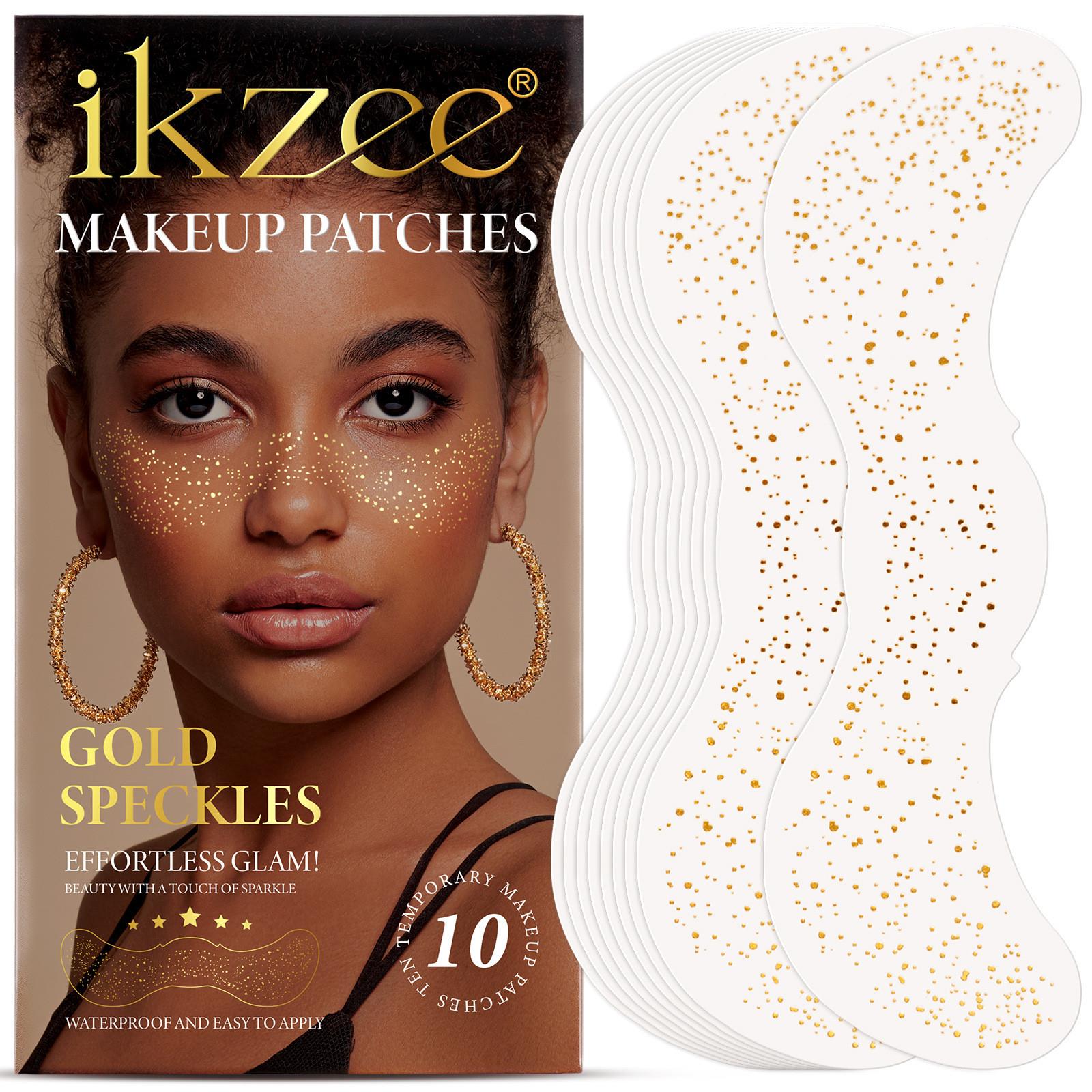 Freckle-faced party with warm face and long-lasting glamoure