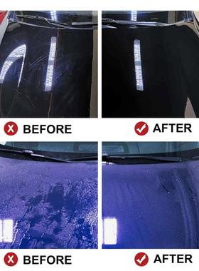 Purple plating agent Clean dust-proofing paints for car scra