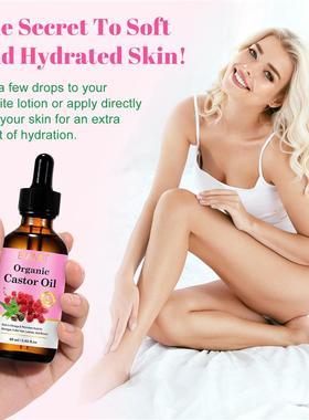 Frozen osteoporium eyelashes with thick fluids and massage o