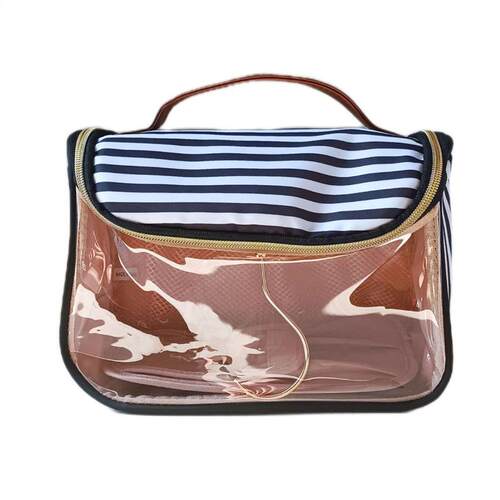 Multifunctionally linked travel waterproof dressing packs wi