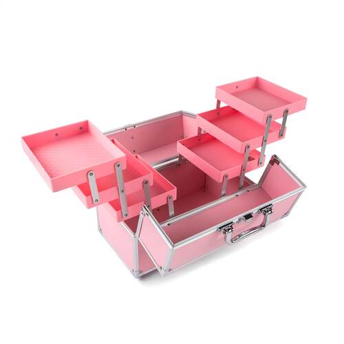 A professional makeup mans make-up box, 3 floors of large-v