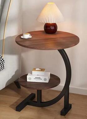 Janes little table, sofa tea on the bed, a couple of bedsid