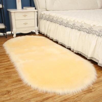 Its like a wooly rug in the living room with a window cushi